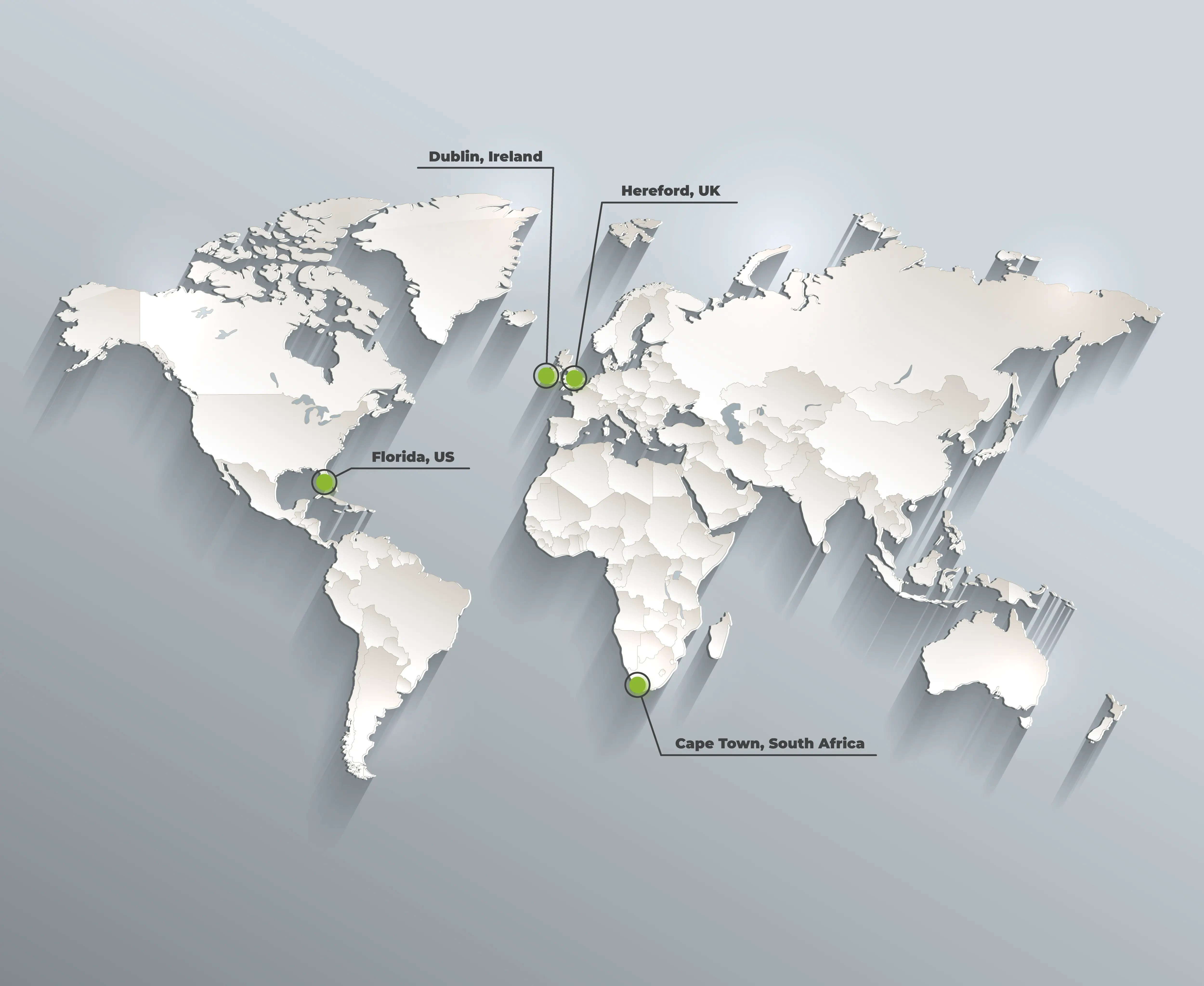 White map for Zennjet